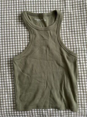 Abercrombie Ribbed Racerback Tank Top
